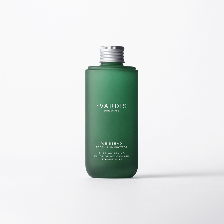 Weissbad Strong Mint mouthwash container image number 0